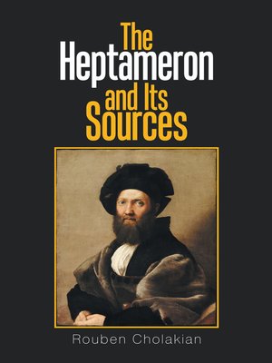 cover image of The Heptameron and Its Sources